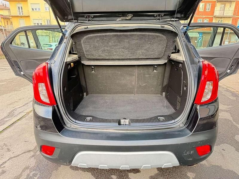 Usata Opel Mokka 136 CV (100 kW) 2016 Nero SUV