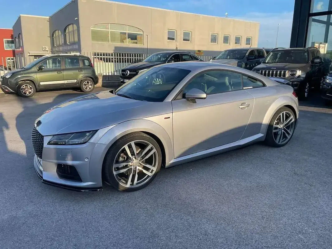Usata Audi TT S-Line 230 CV (169 kW) 2015 Grigio Coupé