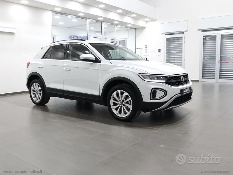 Usata VW T-Roc 115 CV (84 kW) 2022 Bianco SUV