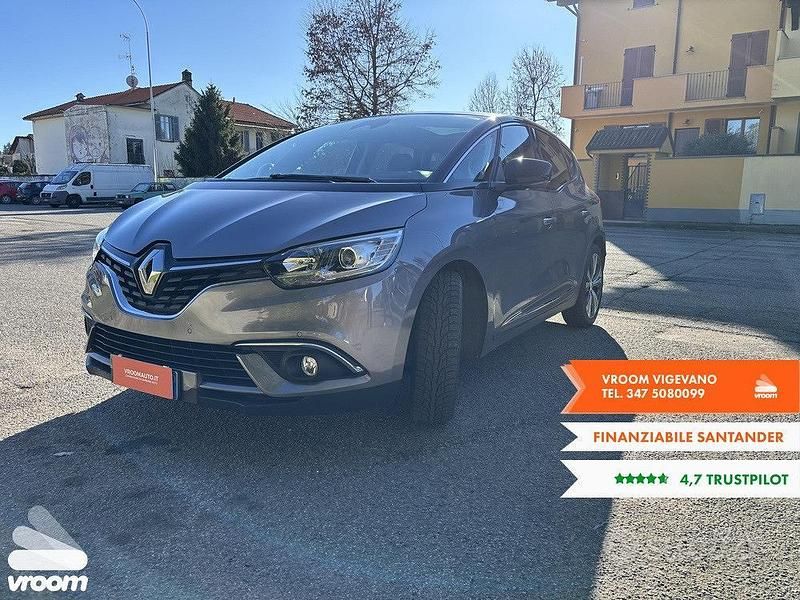 Usata Renault Scénic IV Intens 150 CV (110 kW) 2019 Grigio Monovolume