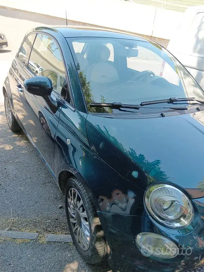 Usata Fiat 500 Pop 85 CV (62 kW) 2023 Bluazzurro Berlina