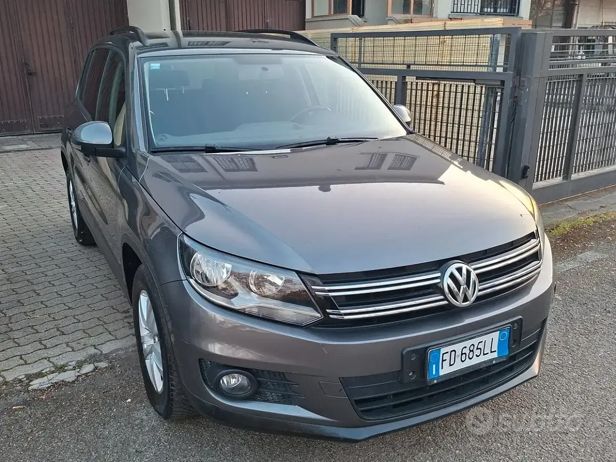 Usata VW Tiguan 110 CV (80 kW) 2016 Grigio SUV