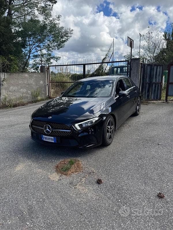 Usata Mercedes A180 2018 Nero Berlina