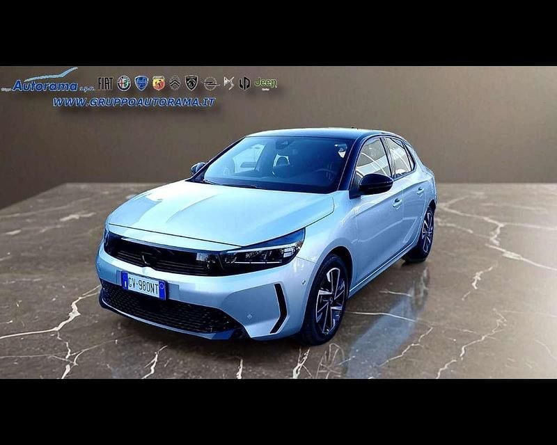 Usata Opel Corsa 101 CV (74 kW) 2024 Argento Berlina