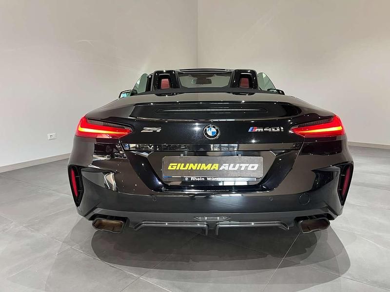 Usata BMW Z4 M Sport 340 CV (250 kW) 2019 Nero Cabrio