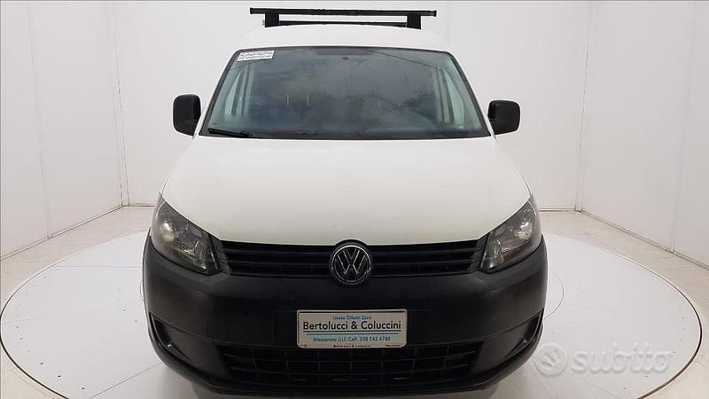 Usata VW Caddy 109 CV (80 kW) 2014 Bianco Monovolume