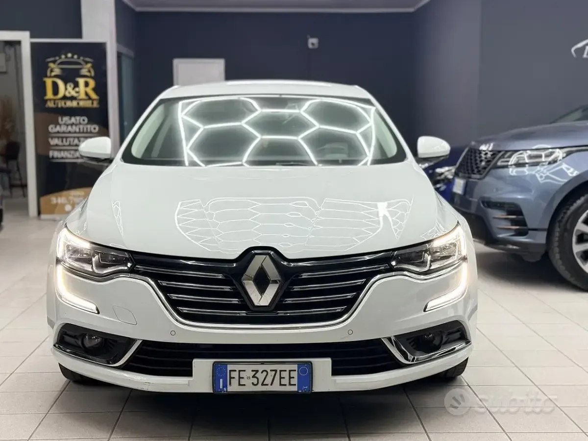 Usado Renault Talisman Initiale 160 CV (117 kW) 2016 Blanco Berlina