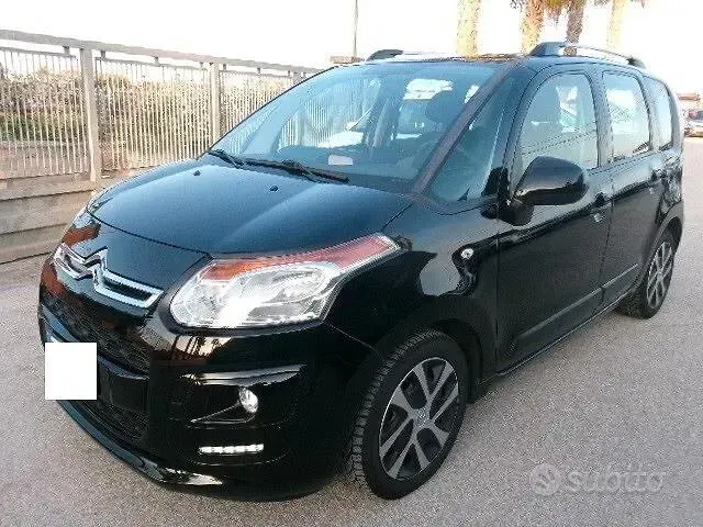 Usata Citroën C3 Picasso Exclusive 92 CV (67 kW) 2015 Nero Monovolume