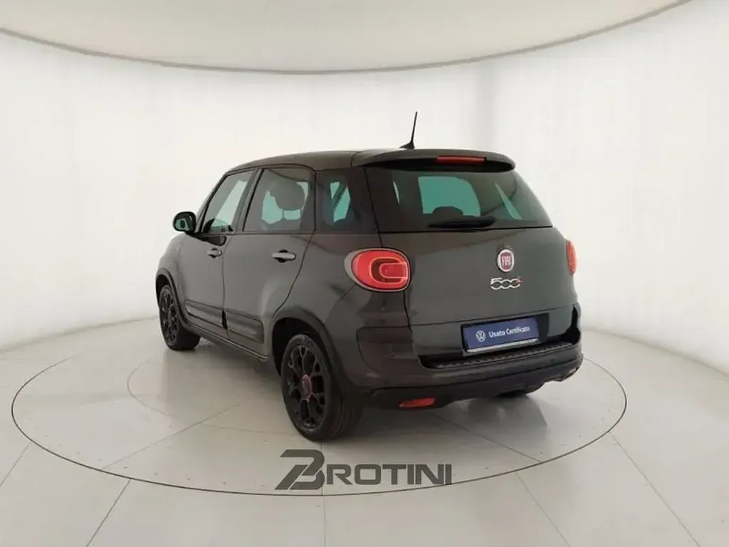 Usata Fiat 500L Sport 95 CV (69 kW) 2022 Grigio metallizzato