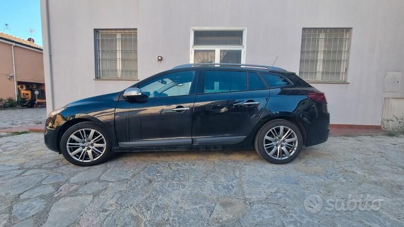 Usata Renault Mégane GrandTour 2011 Nero Station wagon