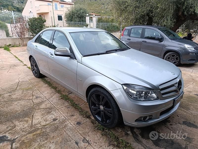 Usata Mercedes C220 Avantgarde 2008 Grigio Berlina