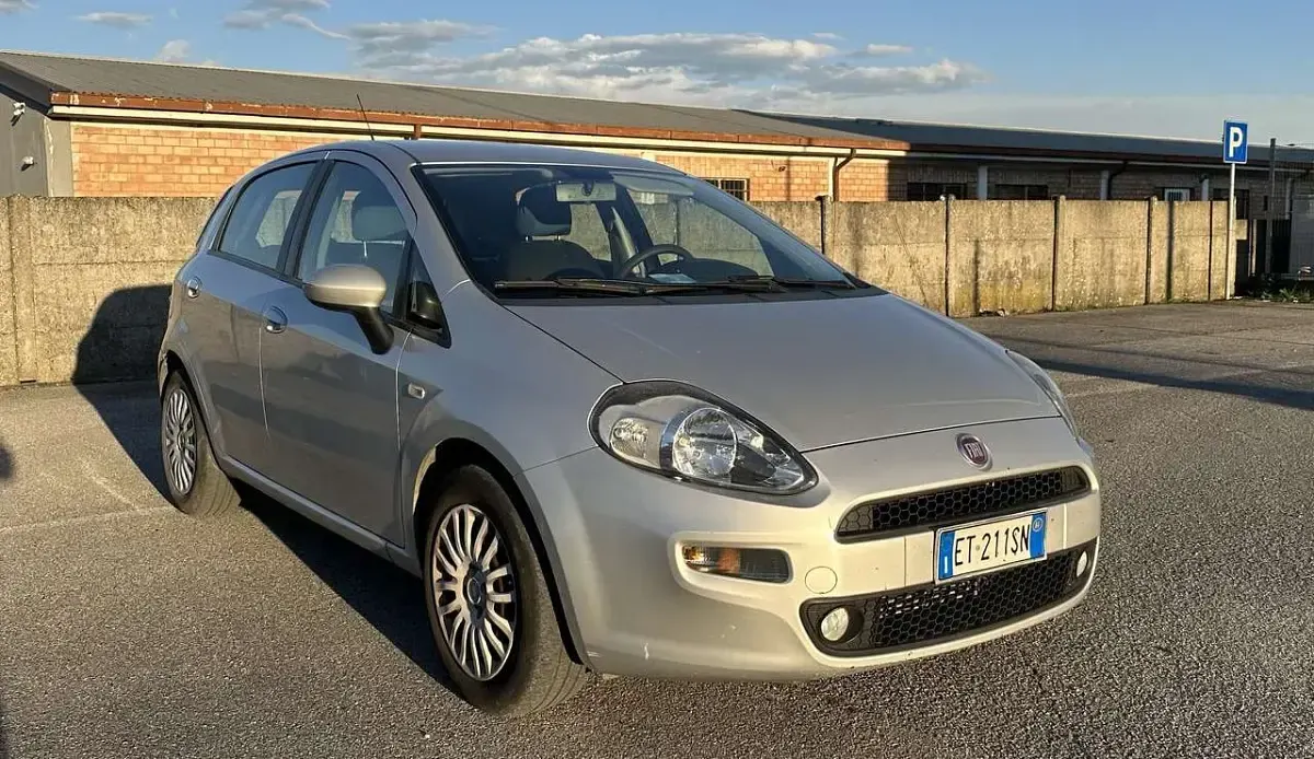 Usata Fiat Punto Easy 75 CV (55 kW) 2014 Other Utilitaria
