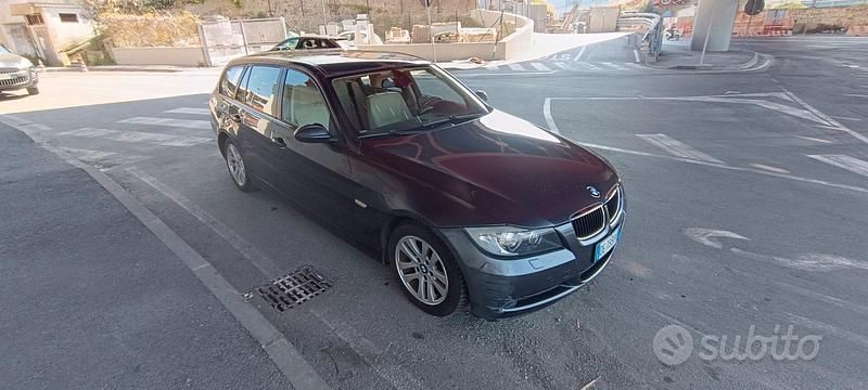 Usata BMW 320 M Sport 163 CV (119 kW) 2006 Grigio Station wagon