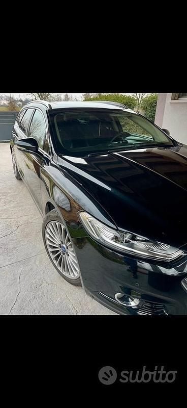 Nero Usata 2015 Ford Mondeo Station wagon | 10.000 € (Ottimo prezzo) - Immagine 1/4