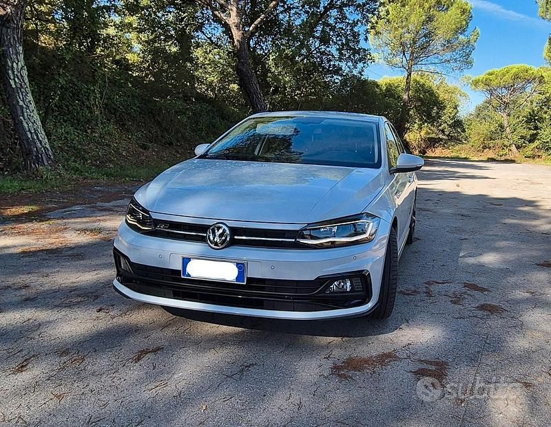 Usata VW Polo R-line 90 CV (66 kW) 2019 Berlina