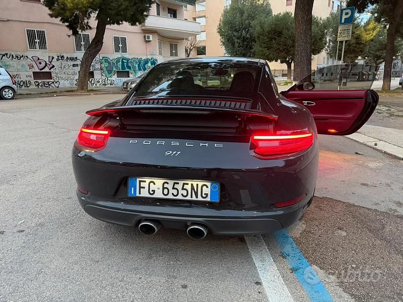 Usata Porsche 911 Carrera S 420 CV (308 kW) 2016 Nero Coupé