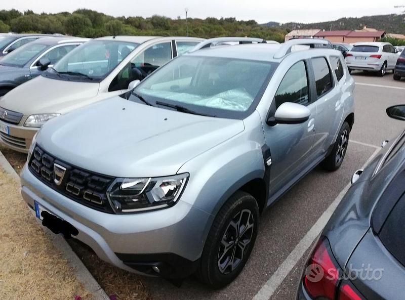 Usata Dacia Duster Prestige 116 CV (85 kW) 2020 Grigio Berlina