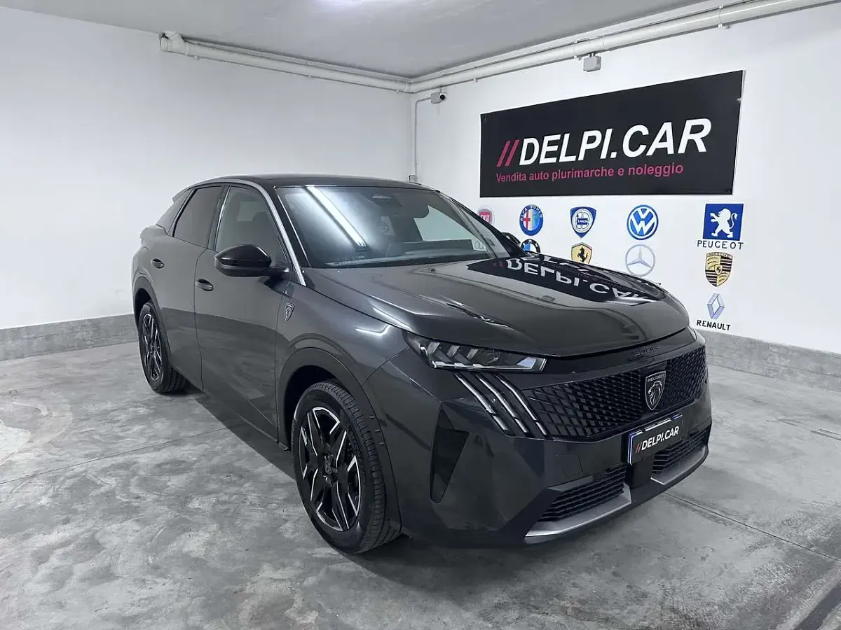 Usata Peugeot 3008 GTi 136 CV (100 kW) 2025 Grigio titanium SUV