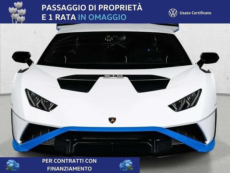 Usata Lamborghini Huracán 640 CV (470 kW) 2025 Bianco asopo Coupé