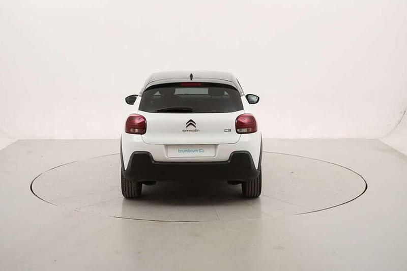 Usata Citroën C3 Shine 83 CV (61 kW) 2023 Bianco Utilitaria