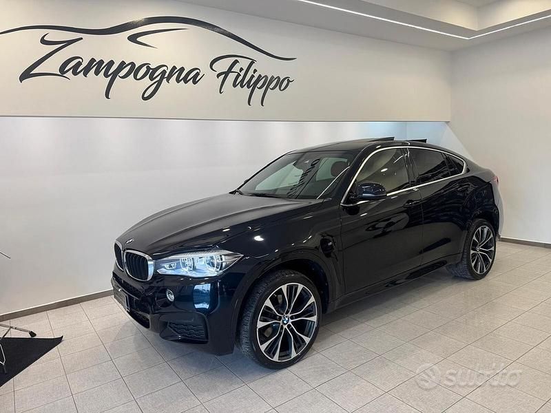 Blu Usata 2018 BMW X6 M Sport SUV | 29.999 € (Ottimo prezzo) - Immagine 1/4