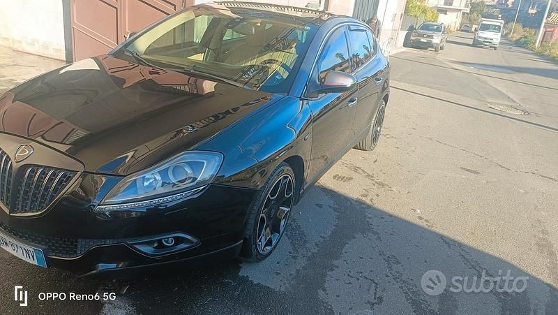 Usata Lancia Delta 2009 Nero Utilitaria