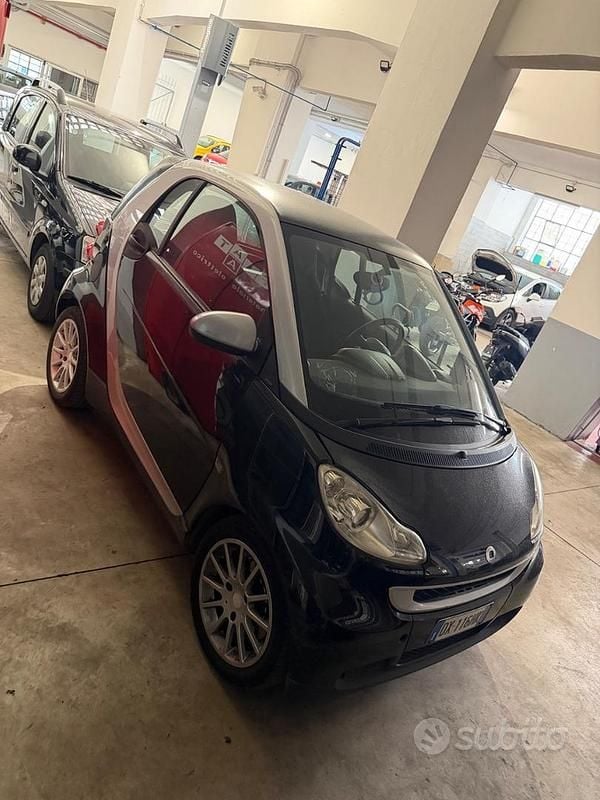 Usata Smart ForTwo Coupé 2008 Nero Coupé