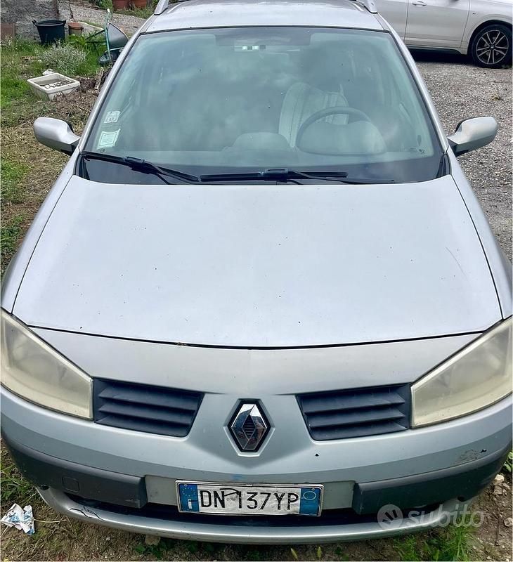 Usata Renault Mégane GrandTour 2008 Grigio Station wagon