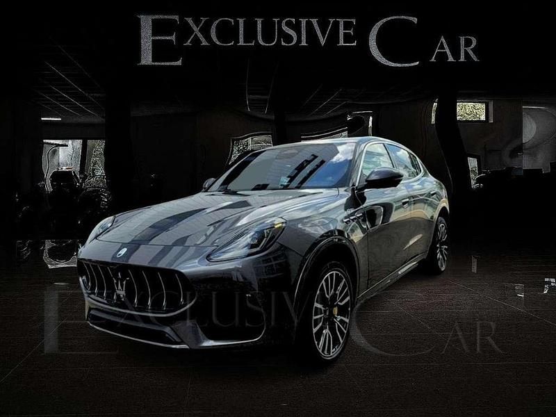 Usata Maserati Grecale GT 300 CV (220 kW) 2022 Grigio SUV