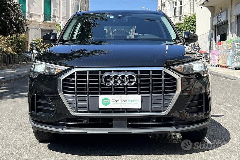 Usata Audi Q3 150 CV (110 kW) 2020 Nero SUV