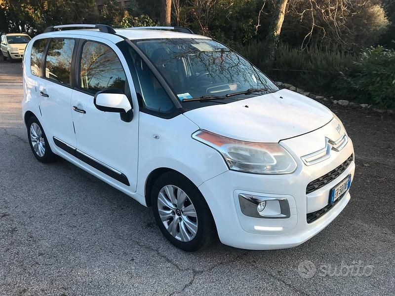 Usata Citroën C3 Picasso Exclusive 95 CV (69 kW) 2013 Bianco Monovolume