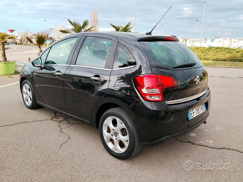 Usata Citroën C3 73 CV (53 kW) 2010 Nero Berlina