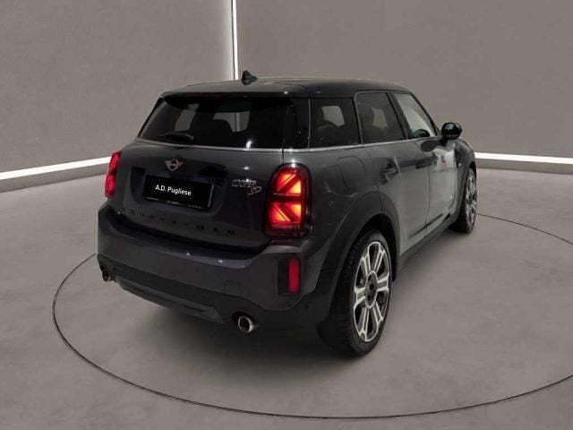 Usata Mini Cooper SD Countryman Hype 190 CV (139 kW) 2021 Grigio SUV
