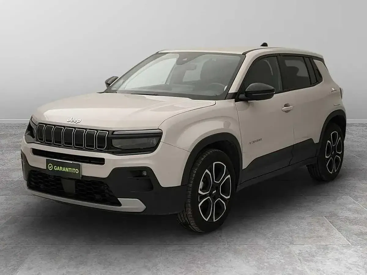 Usata Jeep Avenger Summit 101 CV (74 kW) 2025 SUV