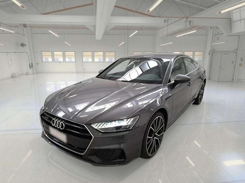 Usata Audi A7 Business Plus 204 CV (150 kW) 2021 Grigio Berlina