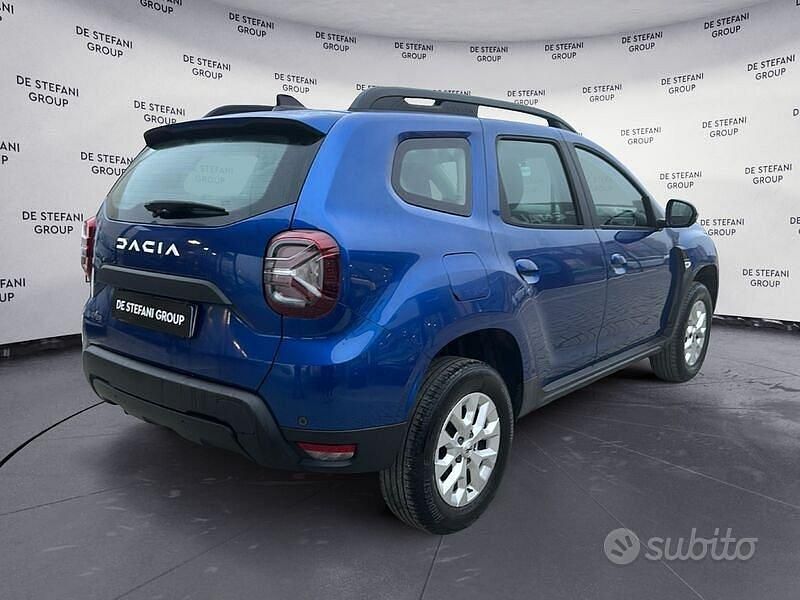 Usata Dacia Duster Expression 100 CV (73 kW) 2023 Blu SUV