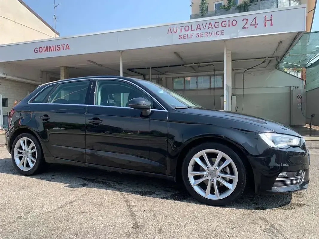 Usata Audi A3 Ambition 150 CV (110 kW) 2014 Berlina