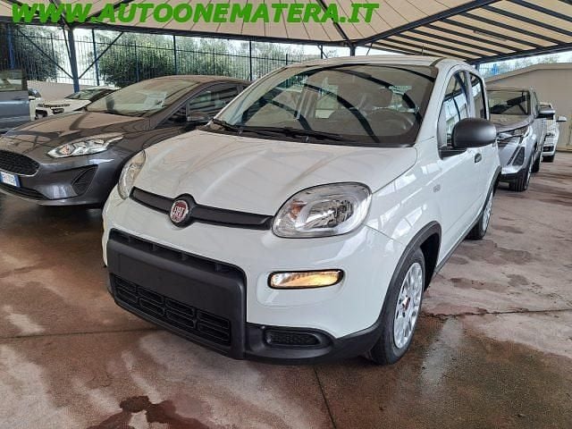Usata Fiat Panda S 70 CV (51 kW) 2023 Bianco Utilitaria
