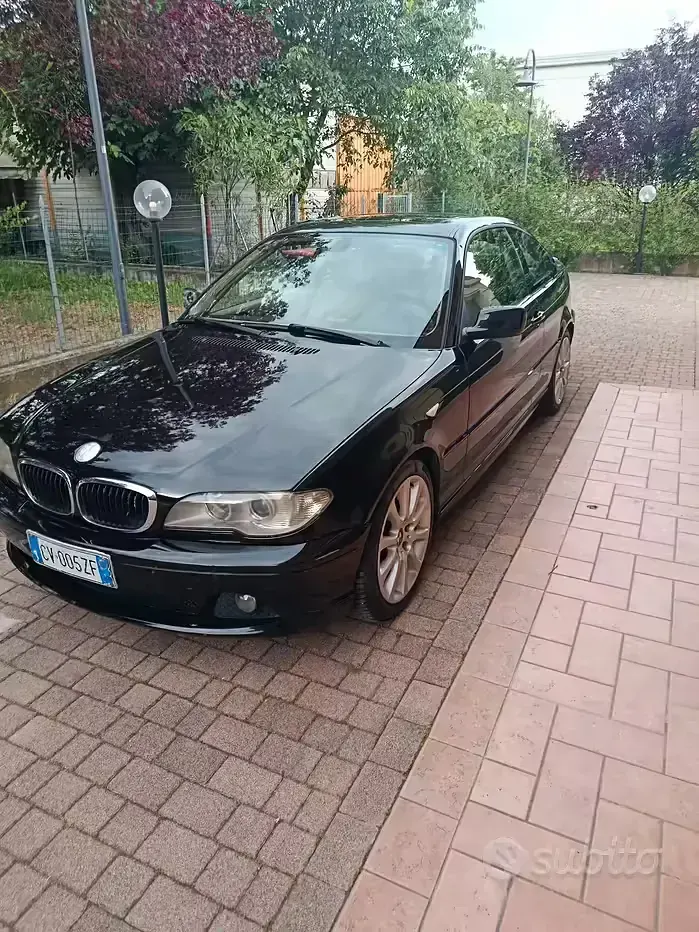 Usata BMW 320 150 CV (110 kW) 2005 Nero Coupé