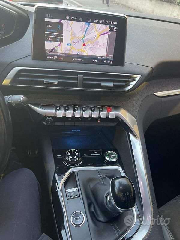 Usata Peugeot 5008 Crossway 131 CV (96 kW) 2018 Bianco Monovolume