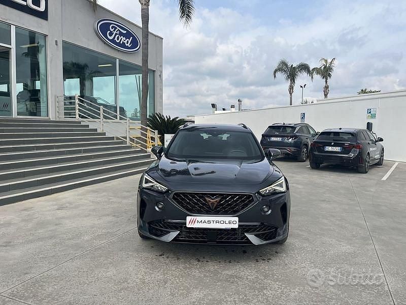 Usata Cupra Formentor 204 CV (150 kW) 2023 Grigio SUV