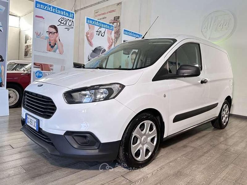 Usata Ford Transit Trend 75 CV (55 kW) 2021 Bianco Furgone