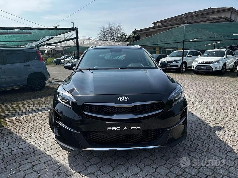 Usata Kia XCeed Style 120 CV (88 kW) 2020 Nero SUV