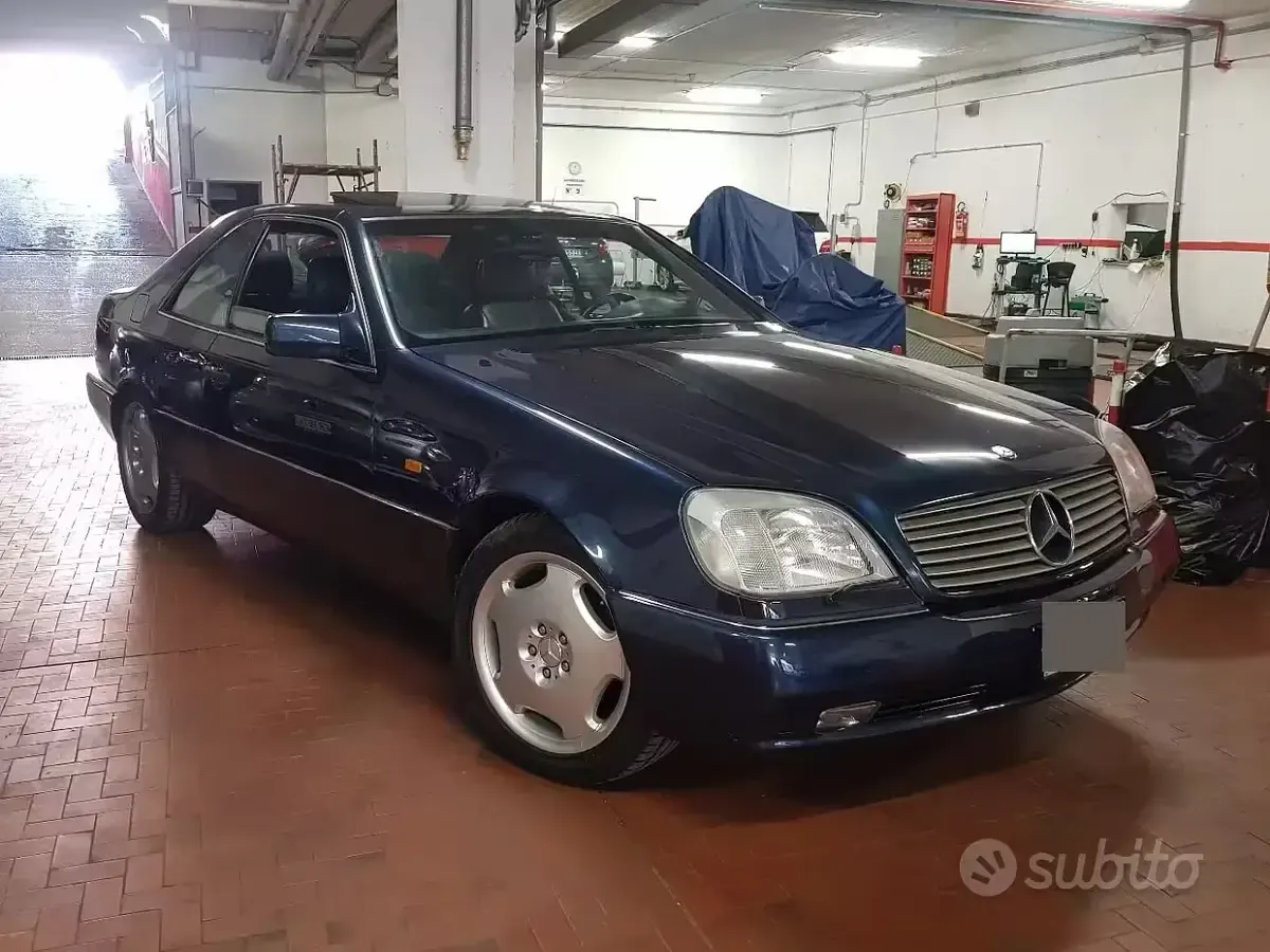 Usata Mercedes S500 320 CV (235 kW) 1995