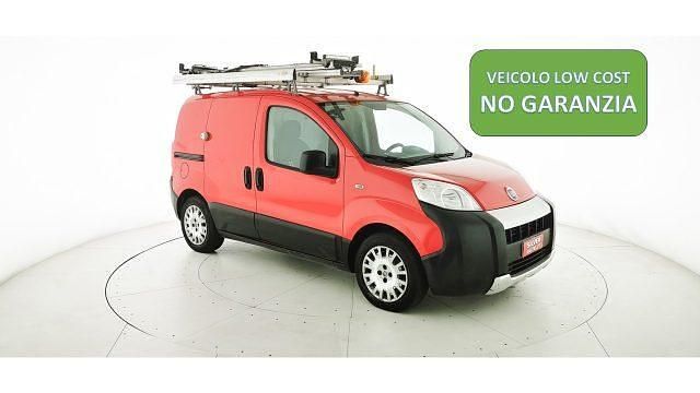 Usata Fiat Fiorino 95 CV (69 kW) 2016 Rosso pastello Monovolume