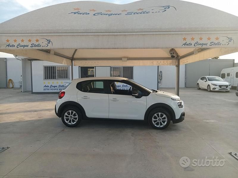 Usata Citroën C3 102 CV (75 kW) 2022 Bianco Utilitaria