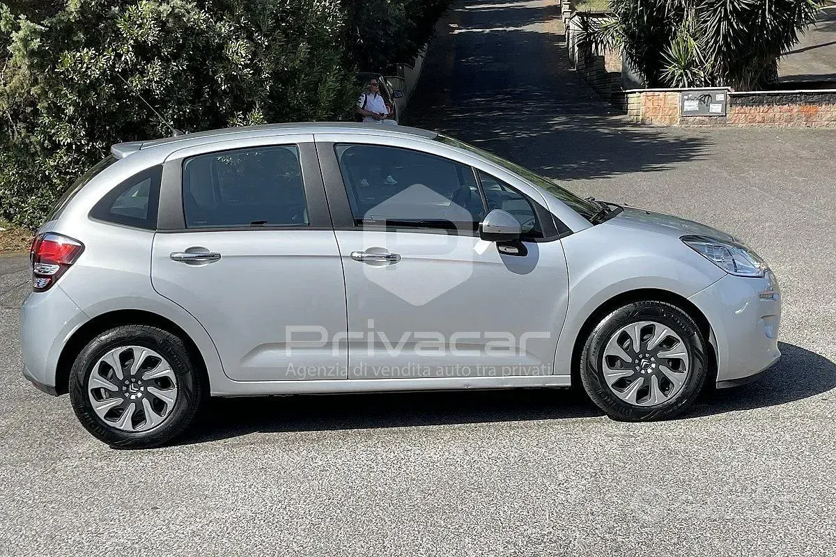 Usata Citroën C3 Seduction 68 CV (50 kW) 2014 Grigio Utilitaria
