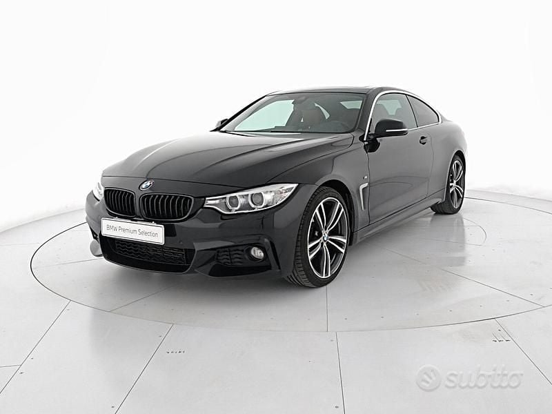 Usata BMW 420 M Sport 190 CV (139 kW) 2016 Nero Coupé