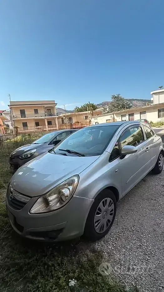 Usata Opel Corsa 80 CV (58 kW) 2008 Grigio Utilitaria