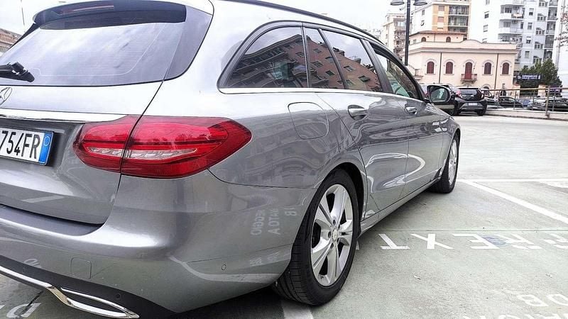 Usata Mercedes C200 Exclusive 136 CV (100 kW) 2016 Station wagon